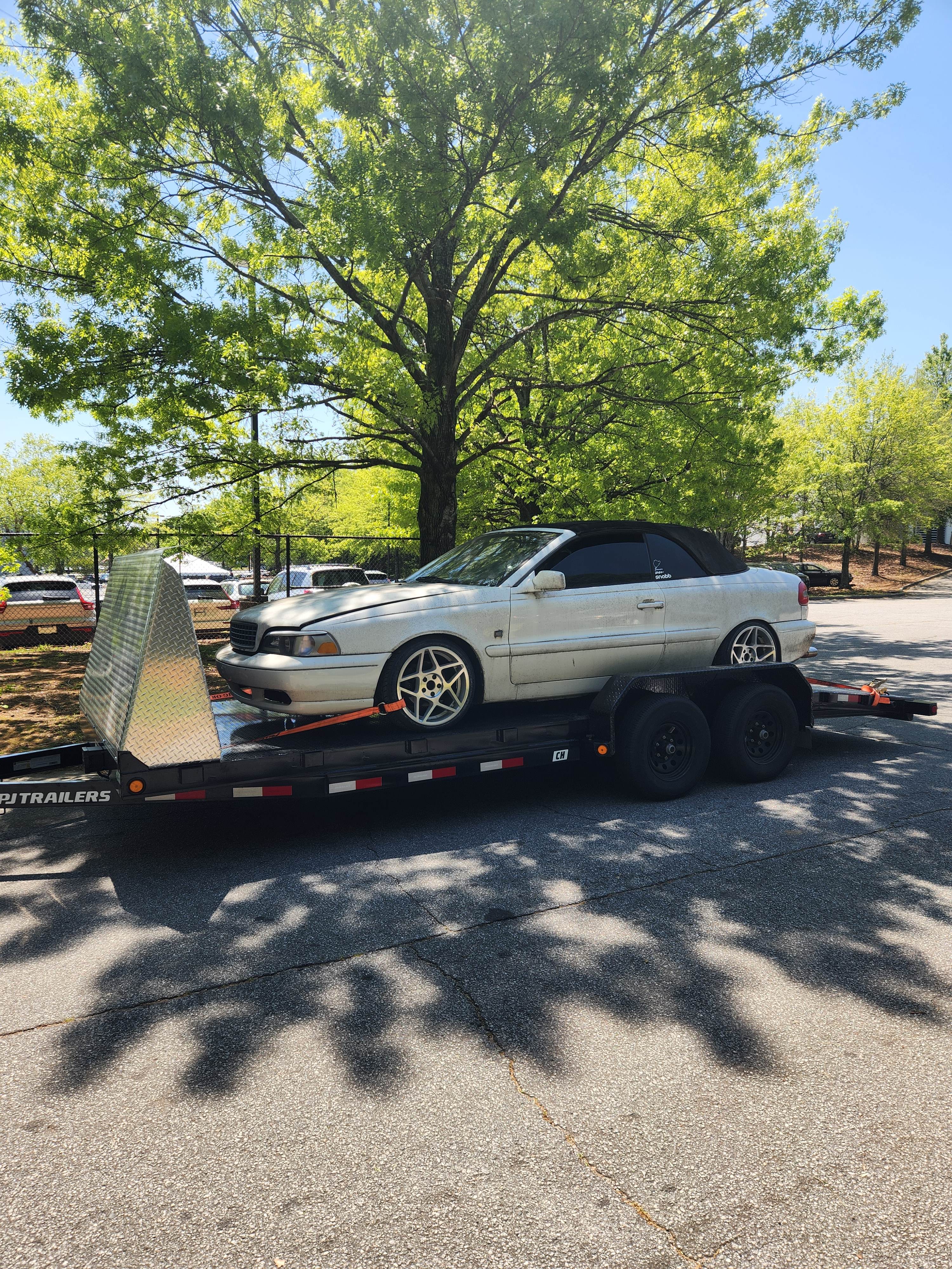20ft Car Hauler Flatbed