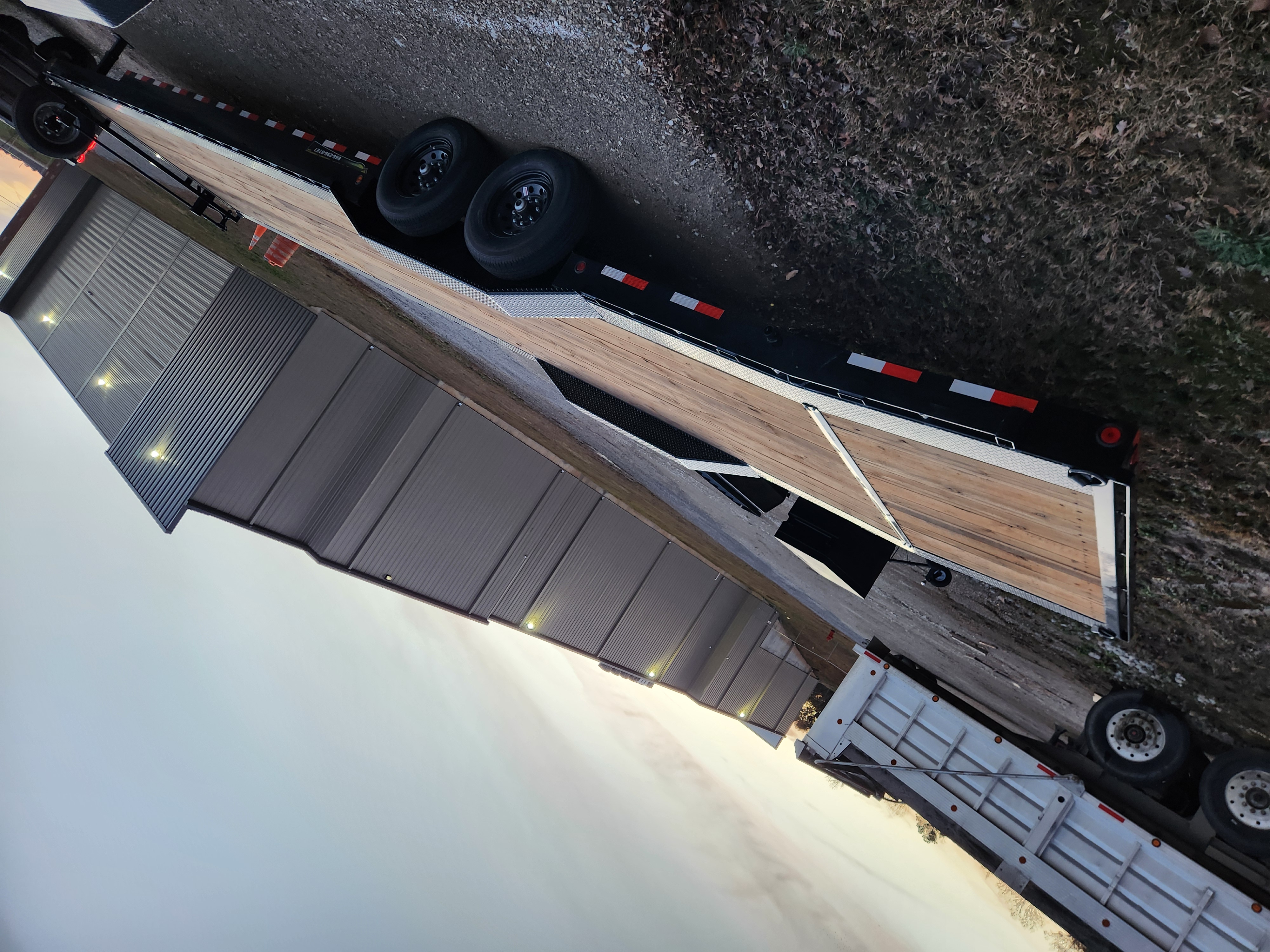 36ft Multi Car Flatbed Trailer
