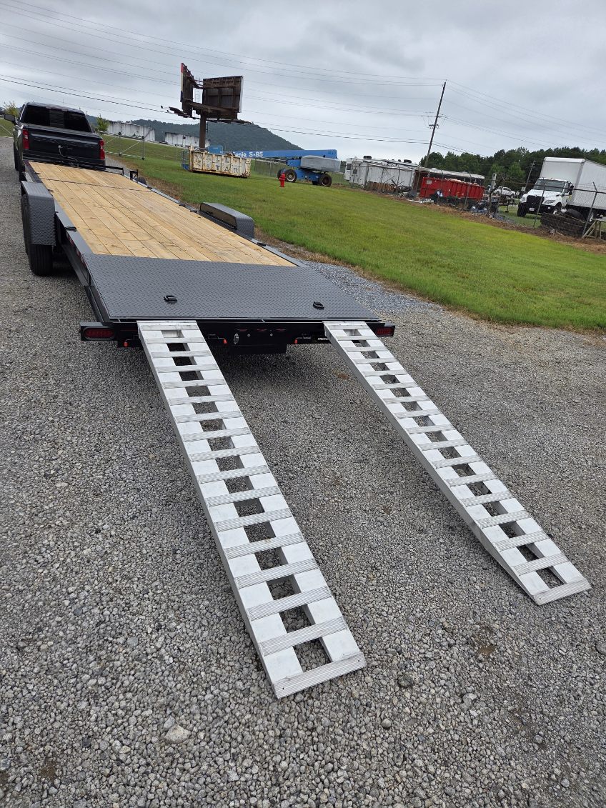 36ft Multi Car Flatbed Trailer