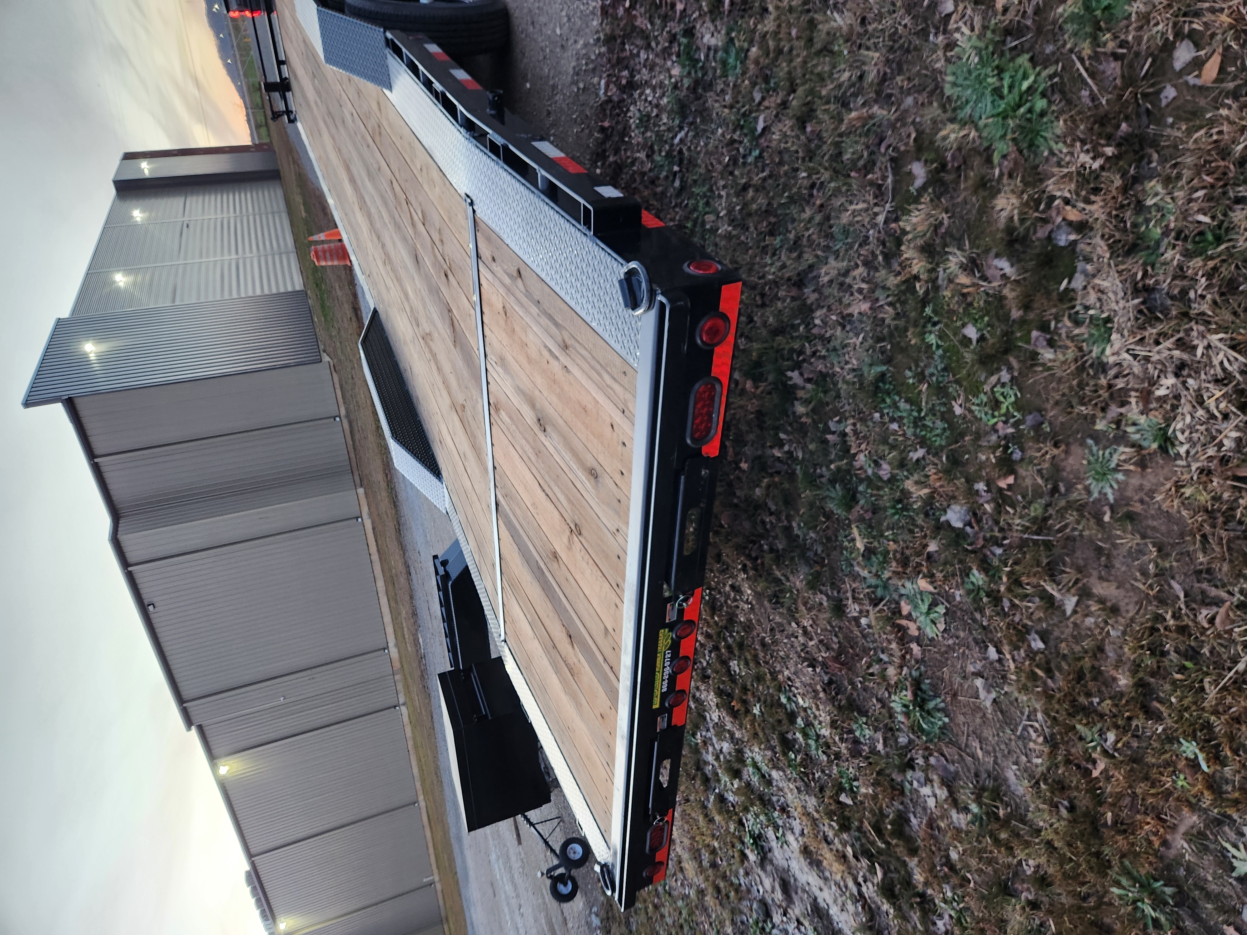 36ft Multi Car Flatbed Trailer