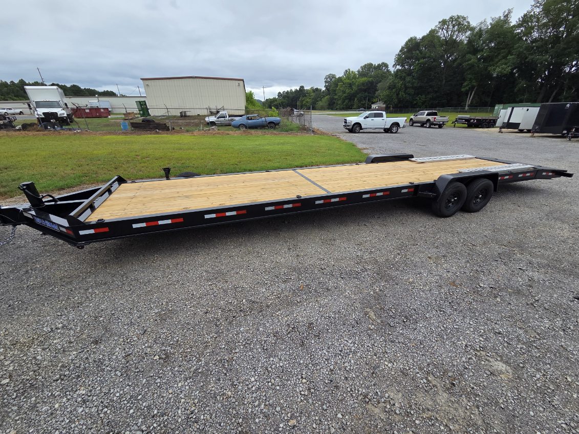 36ft Multi Car Flatbed Trailer