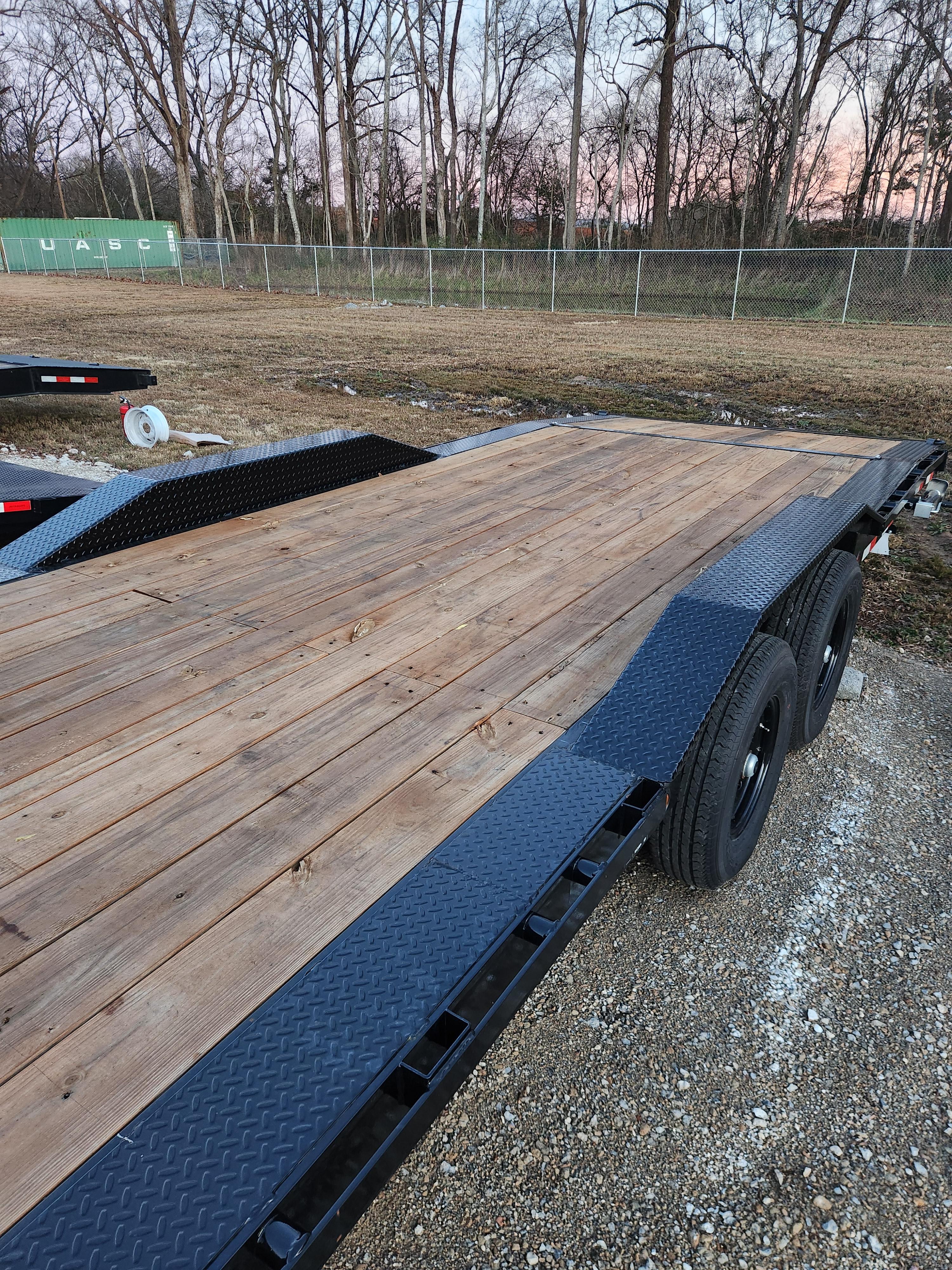 36ft Multi Car Flatbed Trailer