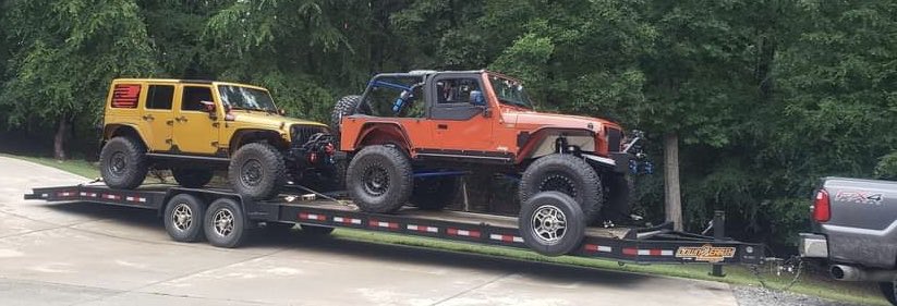 36ft Multi Car Flatbed Trailer