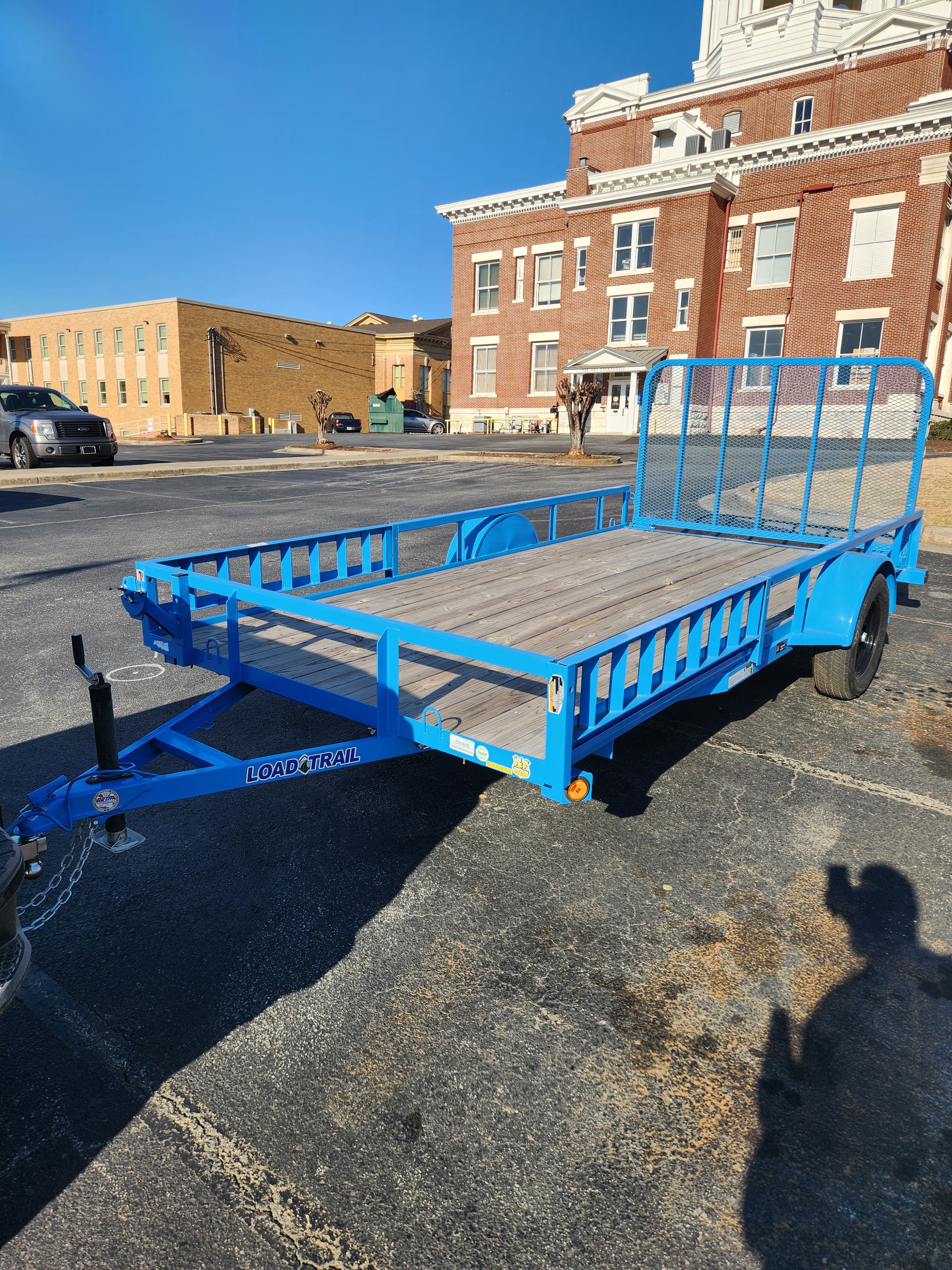 7x14ft Utility Trailer