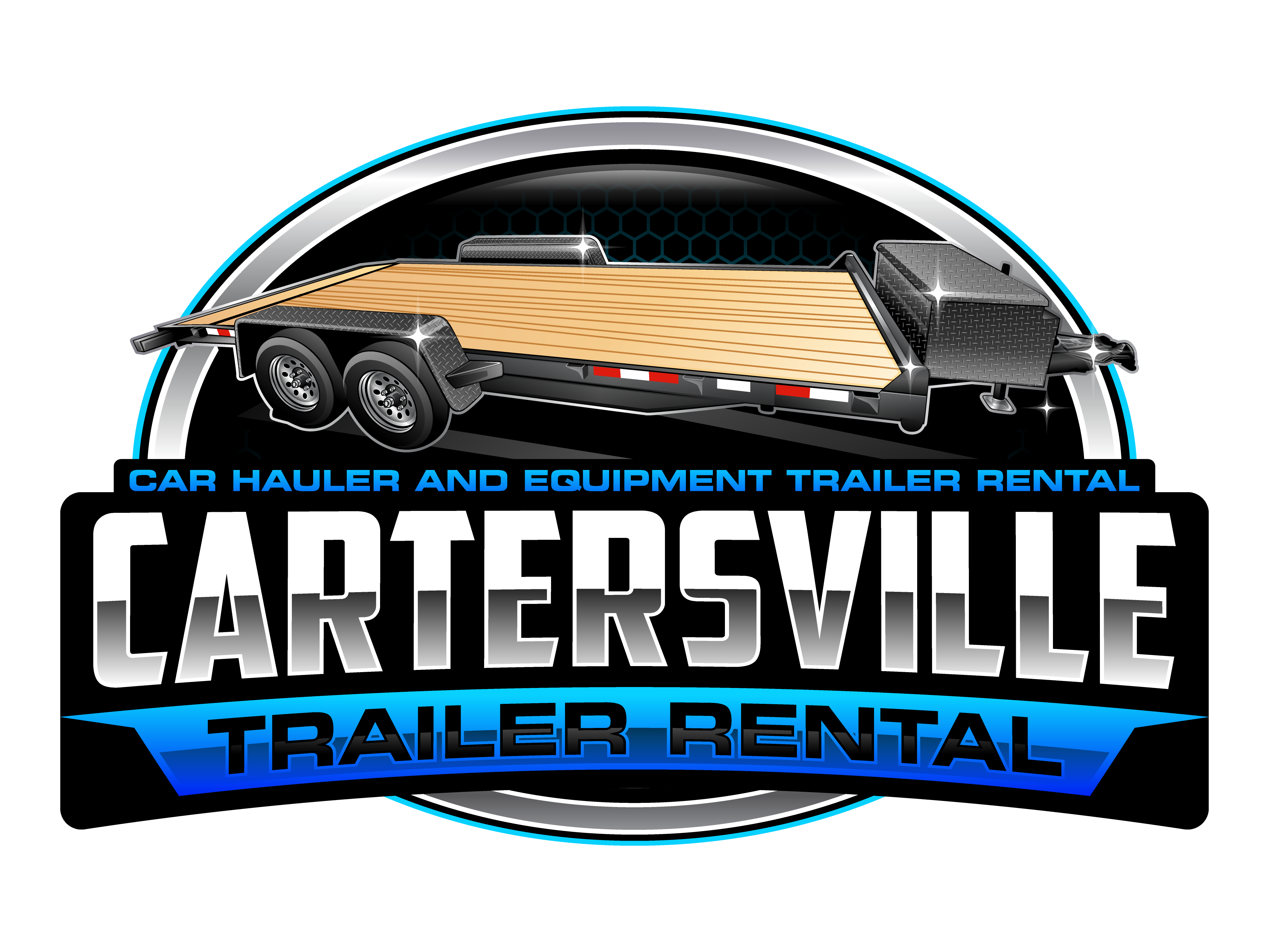 Cartersville Trailer Rental Logo