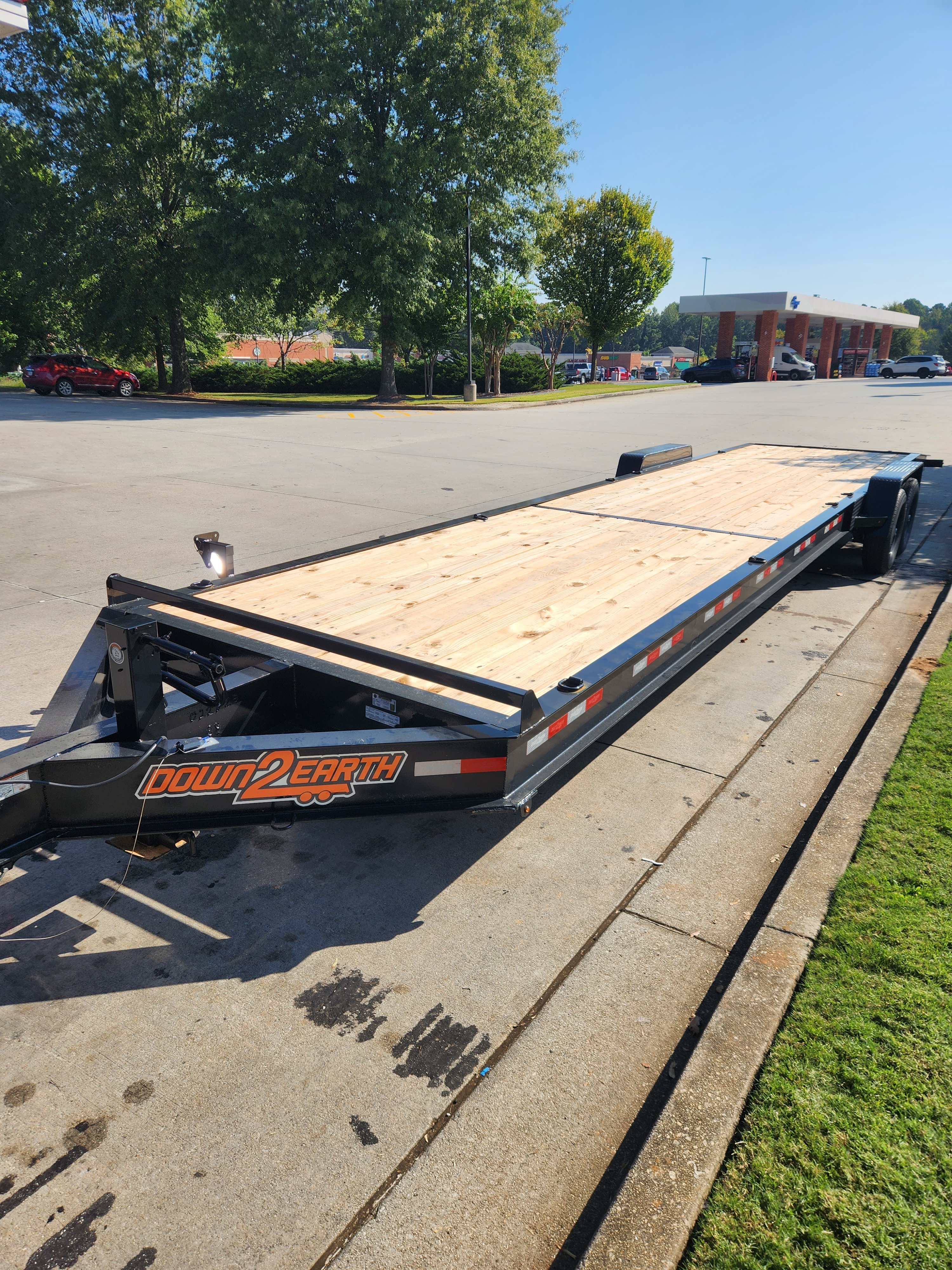 36ft Multi Car Flatbed Trailer