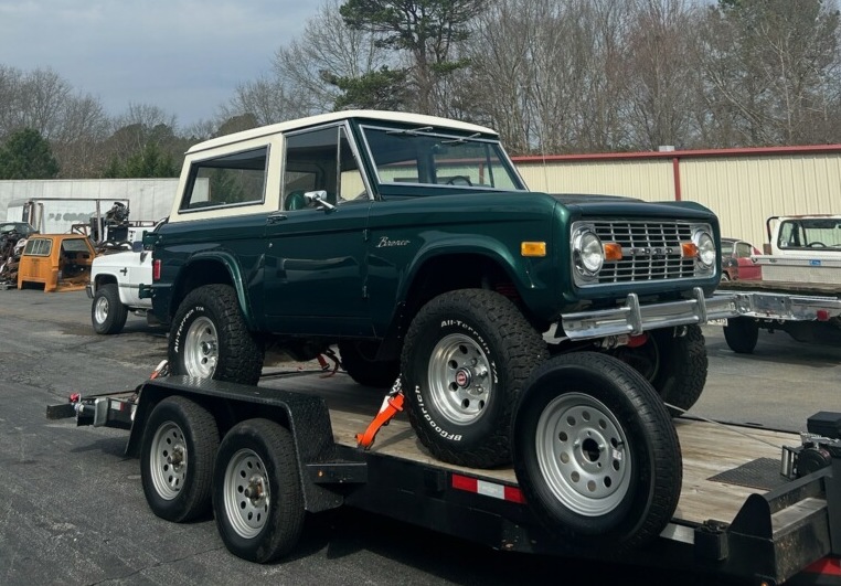 Trailer rental