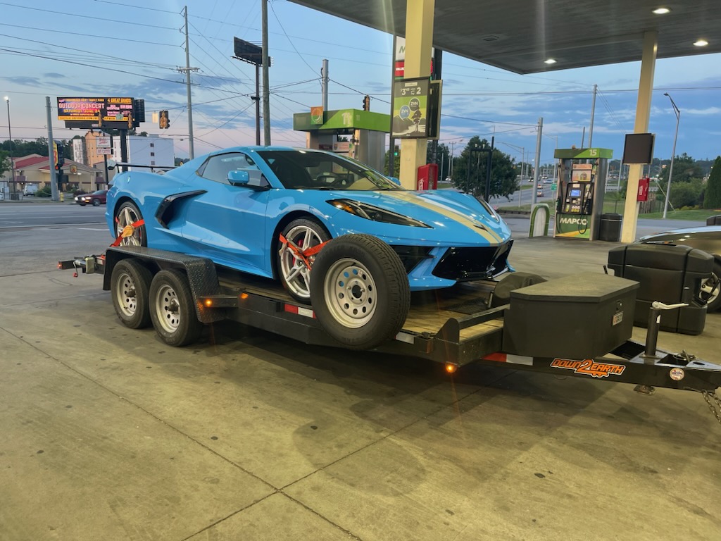 Trailer rental