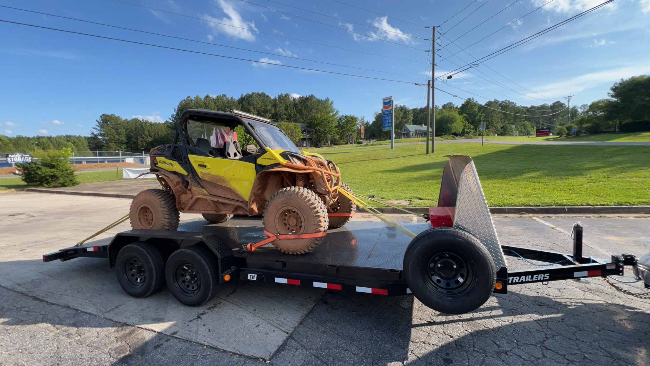 Trailer rental